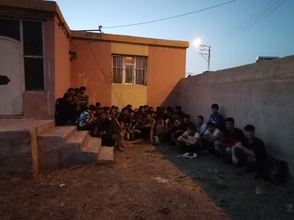 Ağrı’da 61 kaçak göçmen yakalandı
