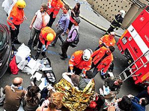 Prag'da şiddetli patlama: 13 yaralı