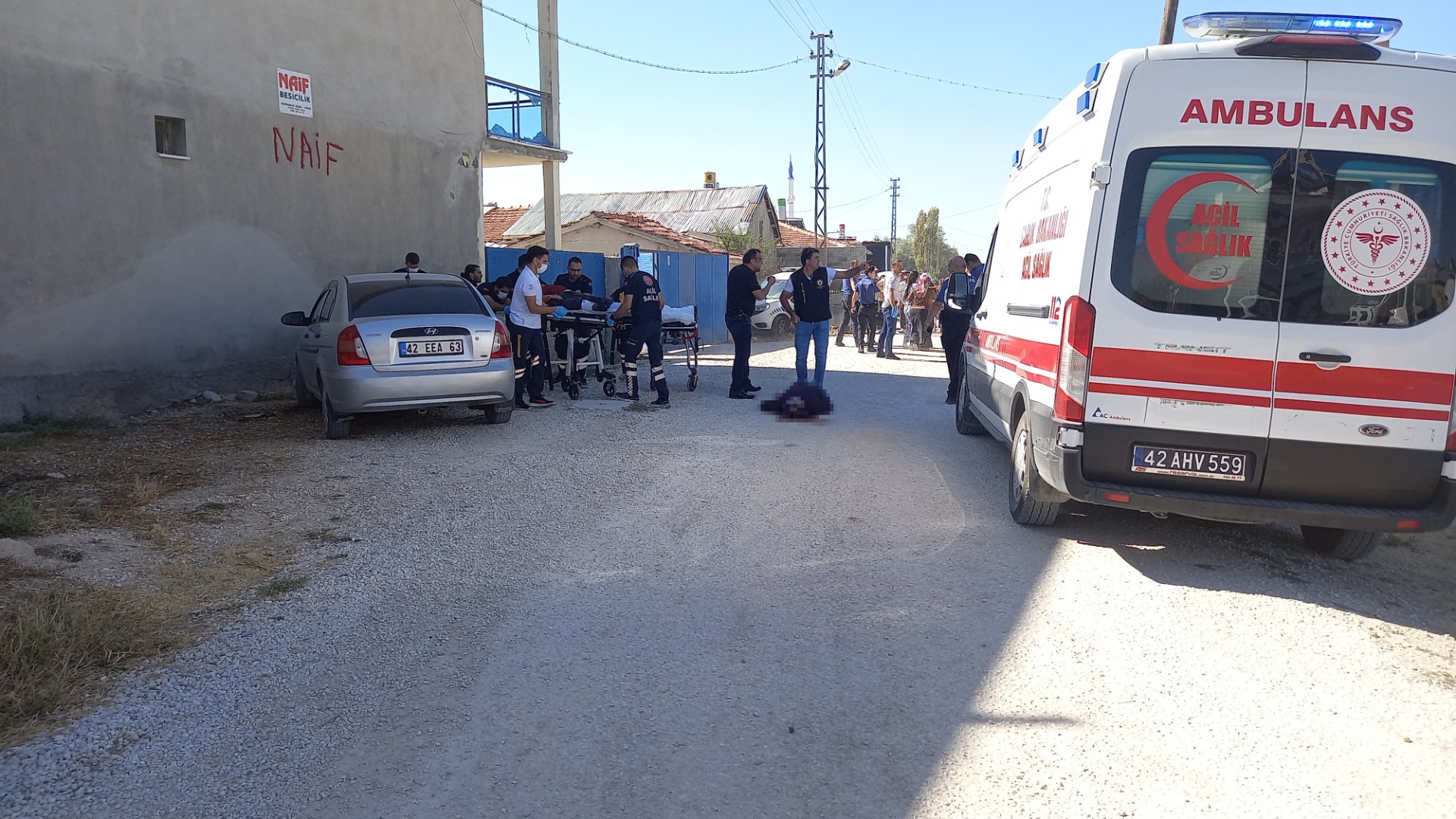 Konya’da komşular arasında kavga: 2 ölü, 3 yaralı