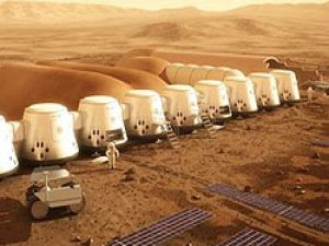Mars'a yerleşecek gönüllüler aranıyor