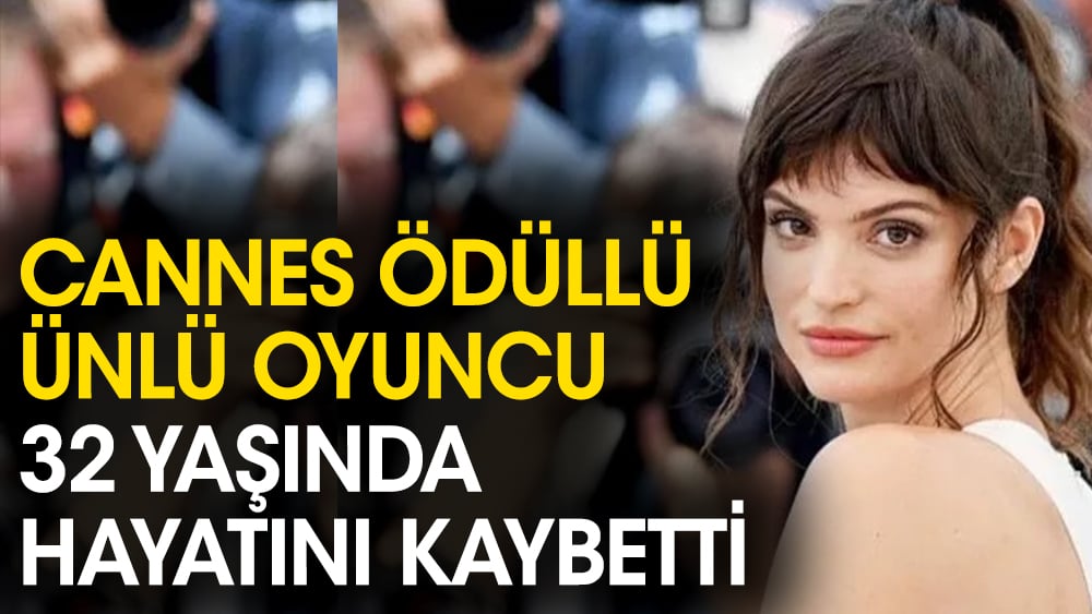 Cannes ödüllü ünlü oyuncu Charlbi Dean 32 yaşında hayatını kaybetti