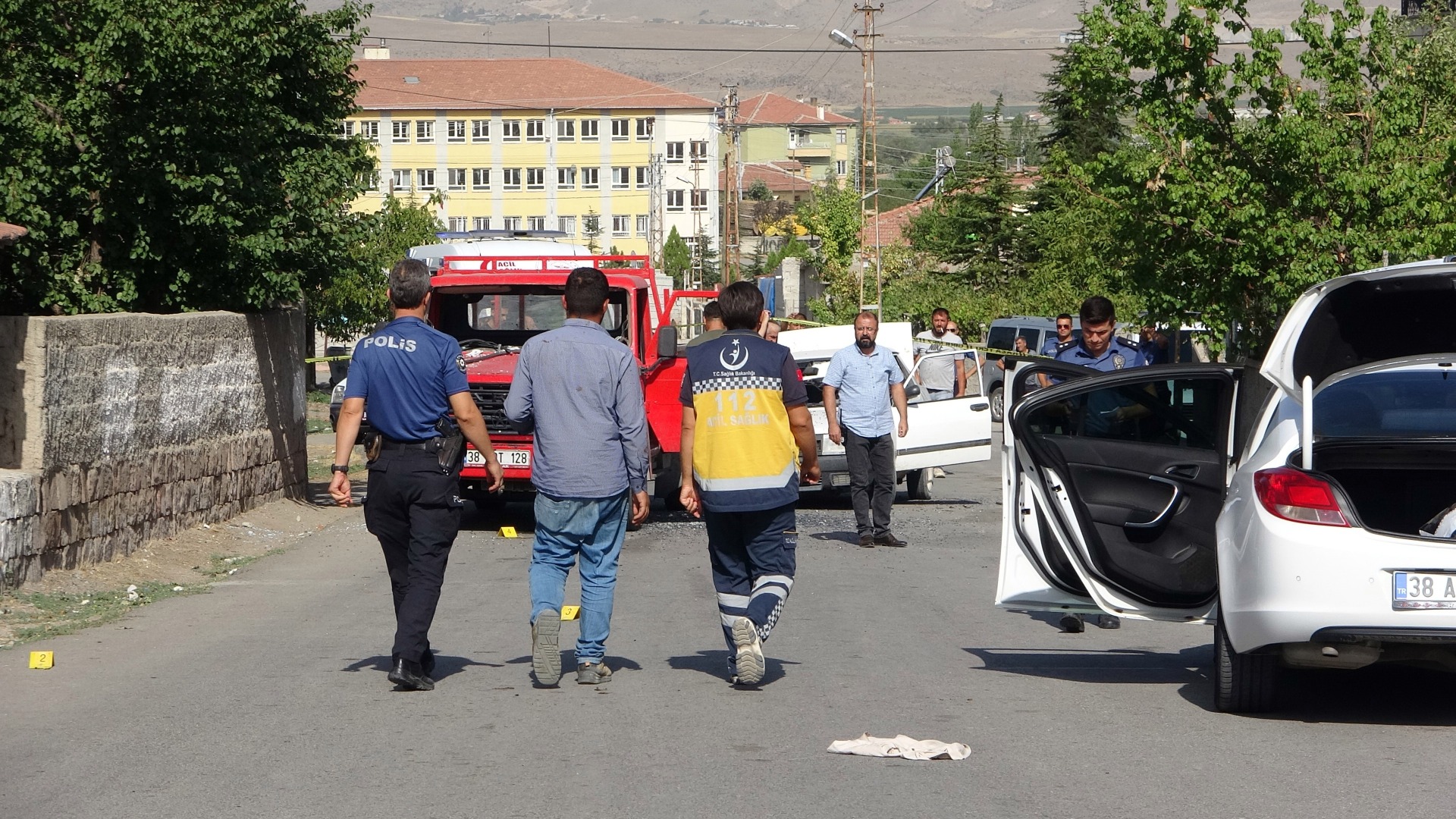 Kayseri'de husumetli iki grup arasında kavga: 4 yaralı
