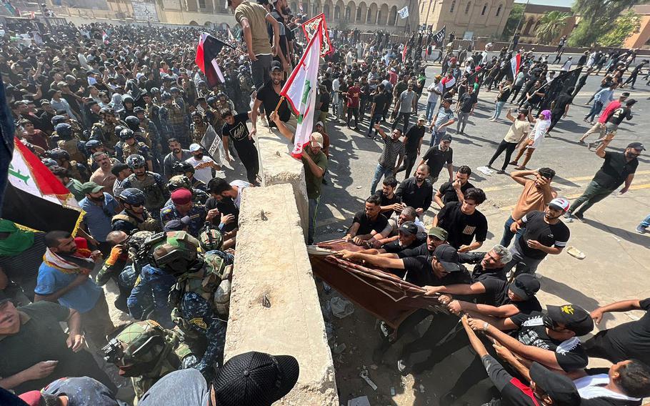 Irak’ta Meclis’in feshedilmesi görüşülecek