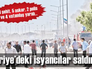 Suriye'deki isyancılar saldırdı