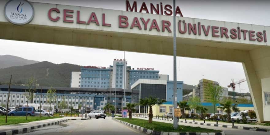 Celal Bayar Üniversitesi 4/B Sözleşmeli Personel alım ilanı