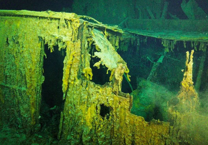 Titanik'in şimdiye kadar çekilen en detaylı görüntüleri