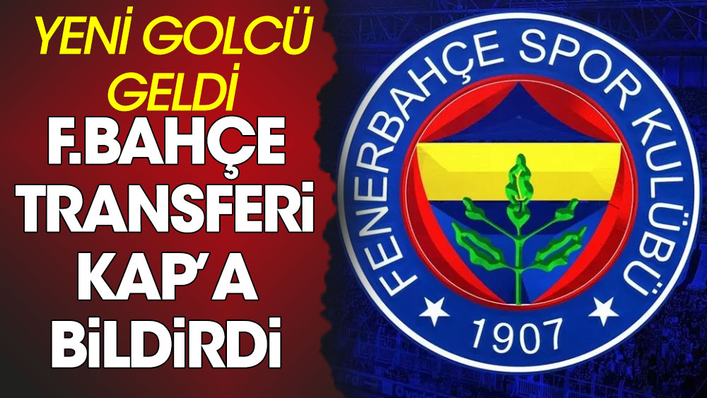 Fenerbahçe Michy Batshuayi transferini duyurdu