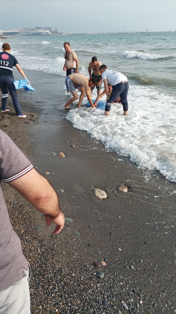 Serinlemek için denize girdi cesedi 5 kilometre ötede bulundu