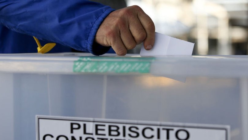 Şili’de yeni anayasa referandumunda sandıktan hayır çıktı