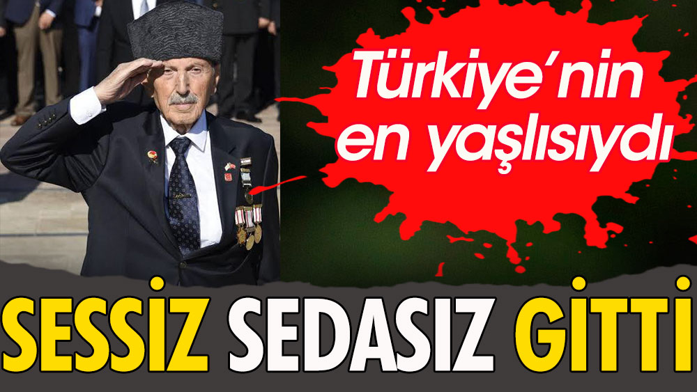Türkiye’nin en yaşlı Kore ve Kıbrıs gazisi emekli Albay Ali Cesuroğlu vafat etti. Sessiz sedasız gitti