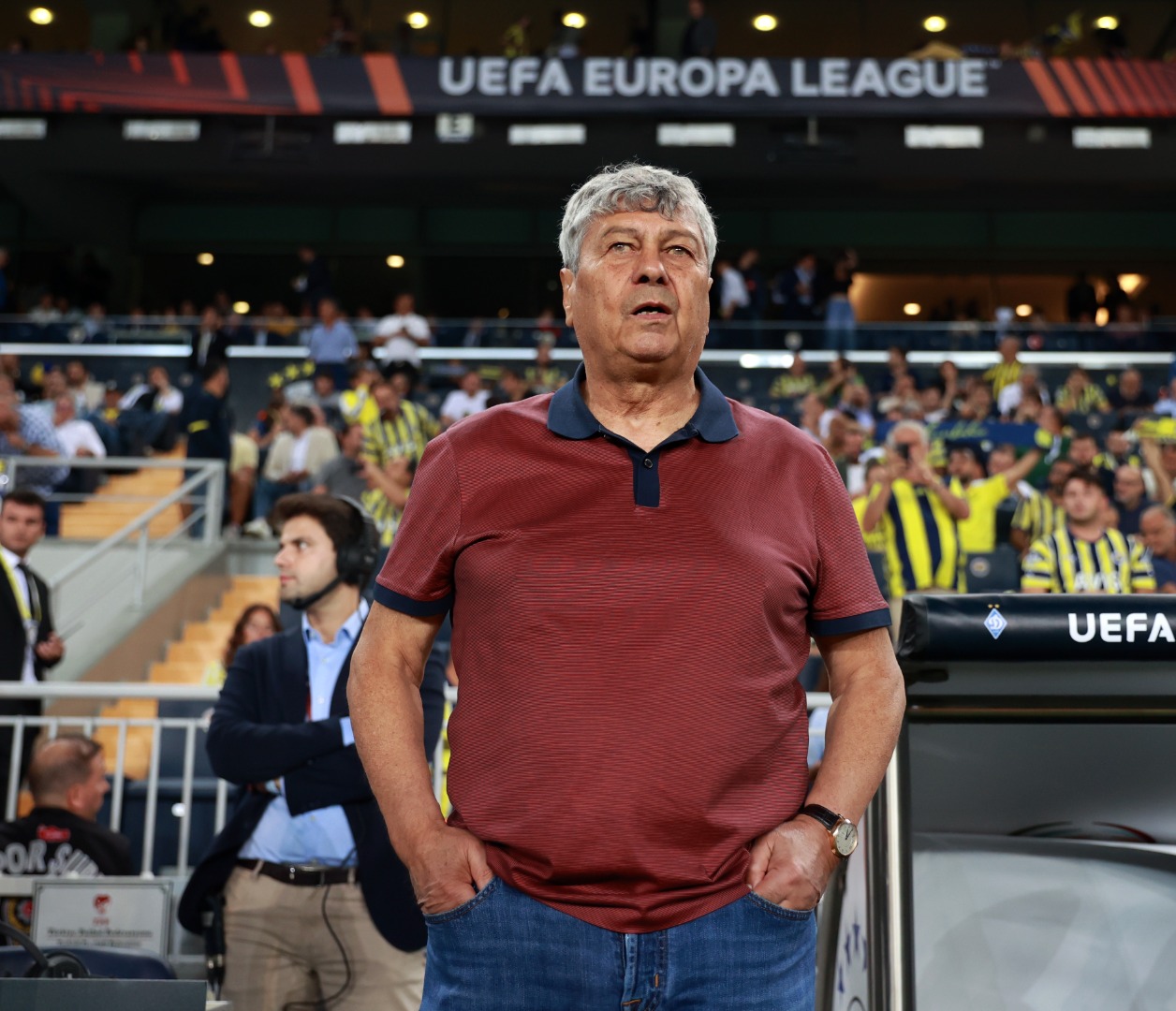 Lucescu'dan şaşkınlık yaratan hareket: Bakın ne yaptı?