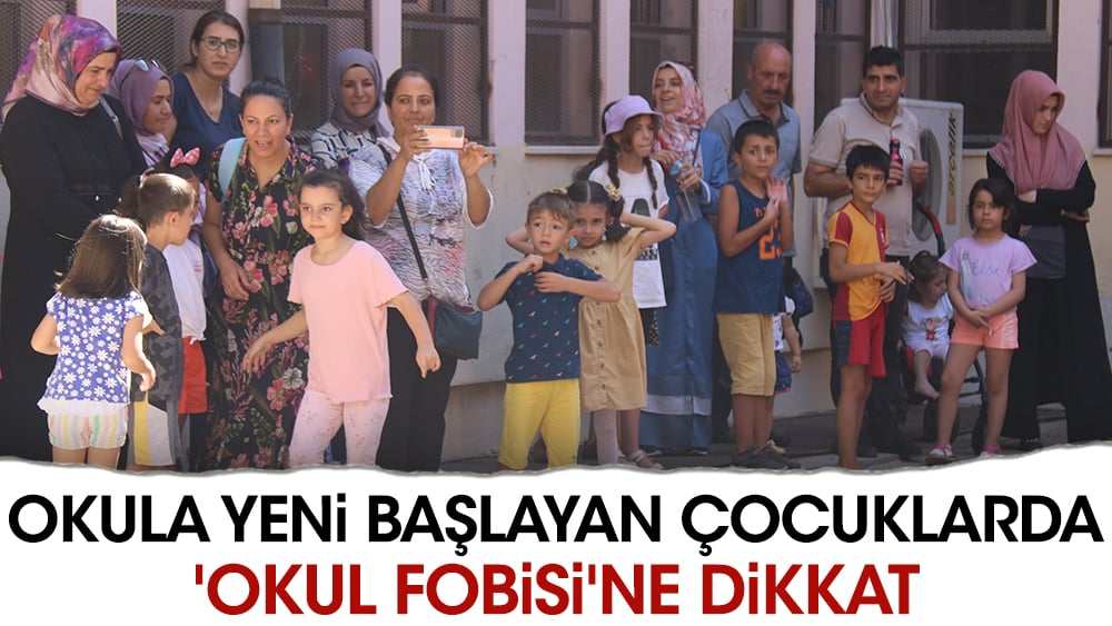 Okula yeni başlayan çocuklarda 'okul fobisi'ne dikkat