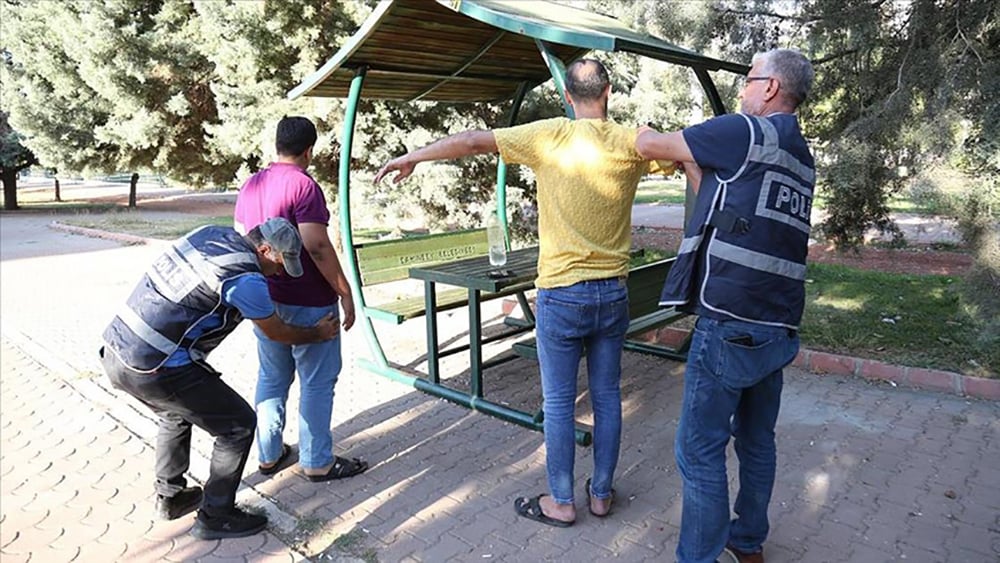 Ülke genelinde dilencilere yönelik denetim yapıldı