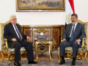 Abbas - Mursi buluşması