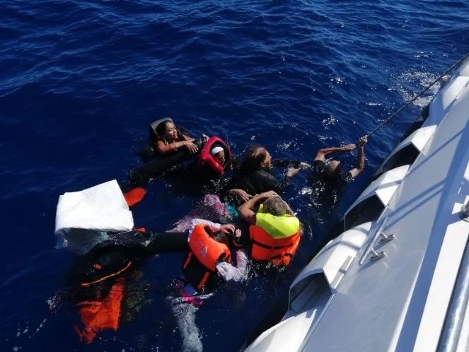 BM’den Yunanistan’ın geri ittiği 6 göçmenin ölümüne tepki