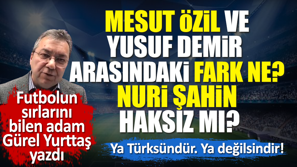Yusuf Demir Türk statüsünde oynar mı
