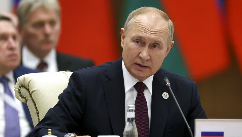 Putin: Ukrayna'nın karşı taarruzuna karşın planlarımızda değişiklik yok