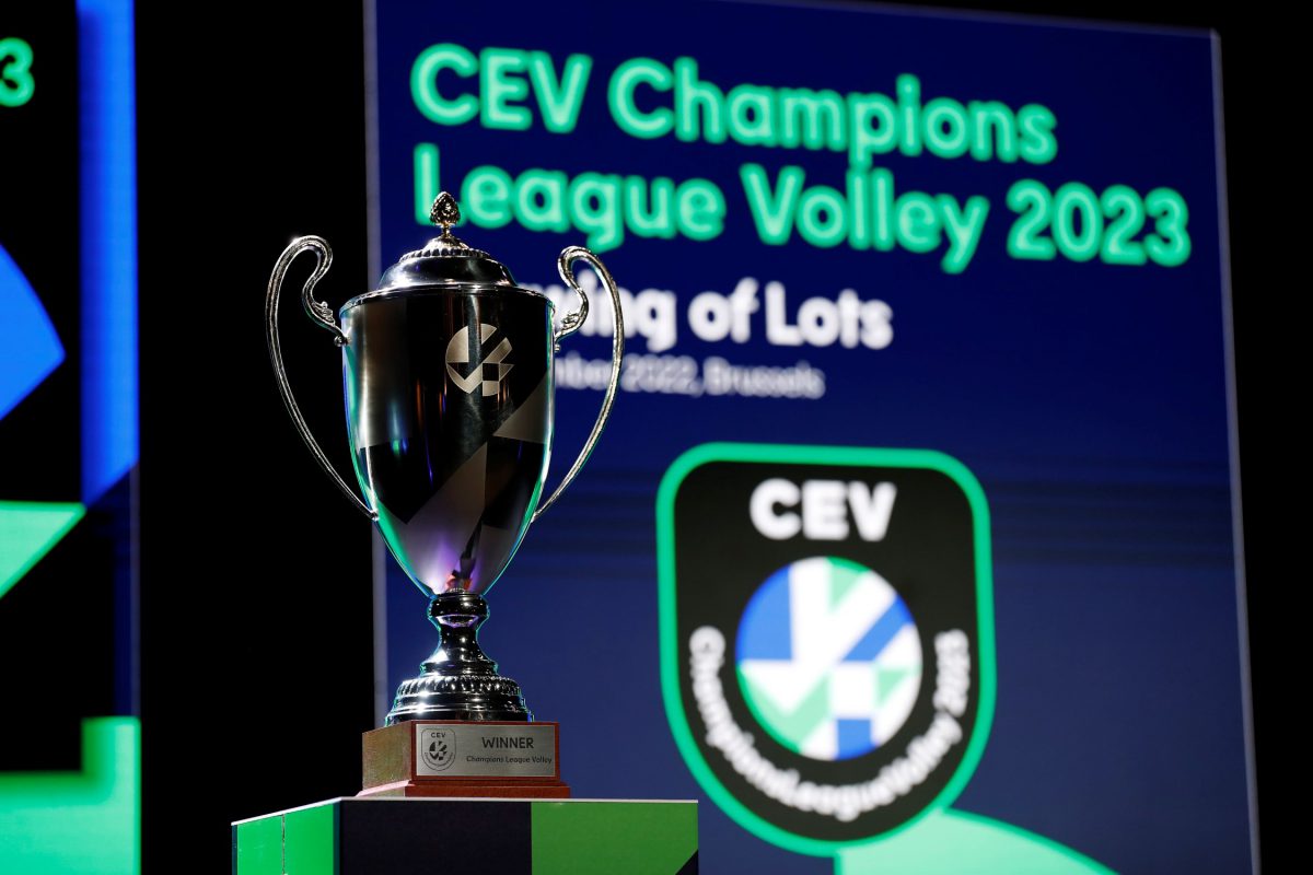 2023 CEV Şampiyonlar Ligi'nde rakipler belli oldu