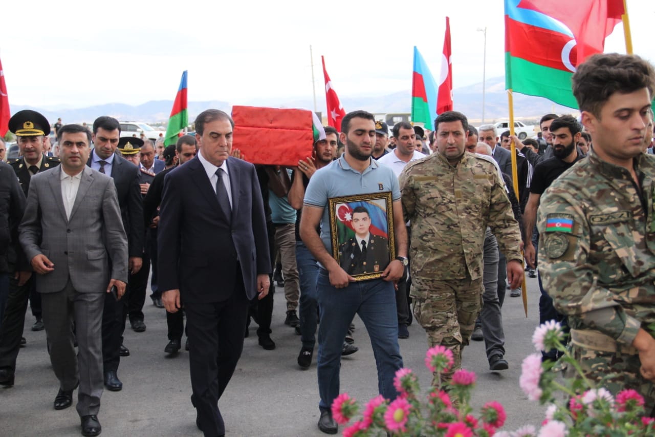 Ermenistan'ın saldırısı sonucu Azerbaycan'ın şehit sayısı 79'a yükseldi