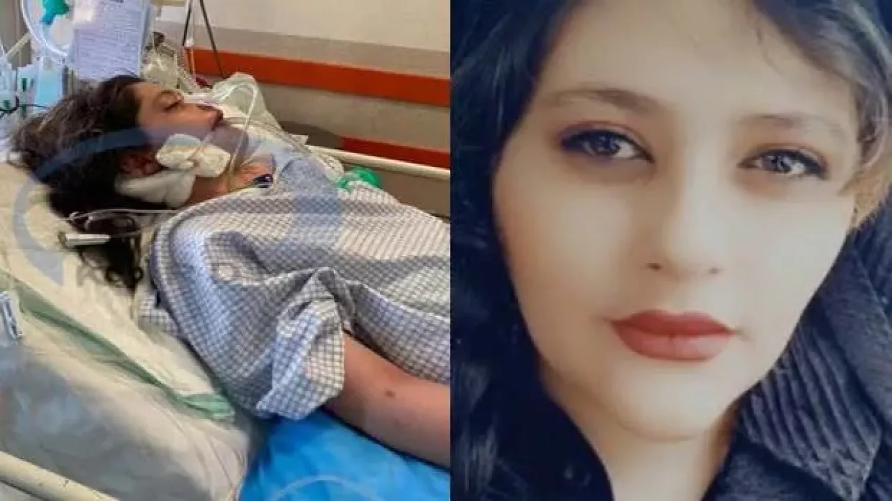 İran'da gözaltına alındıktan sonra ölen kadının cenaze töreni sonrası protesto