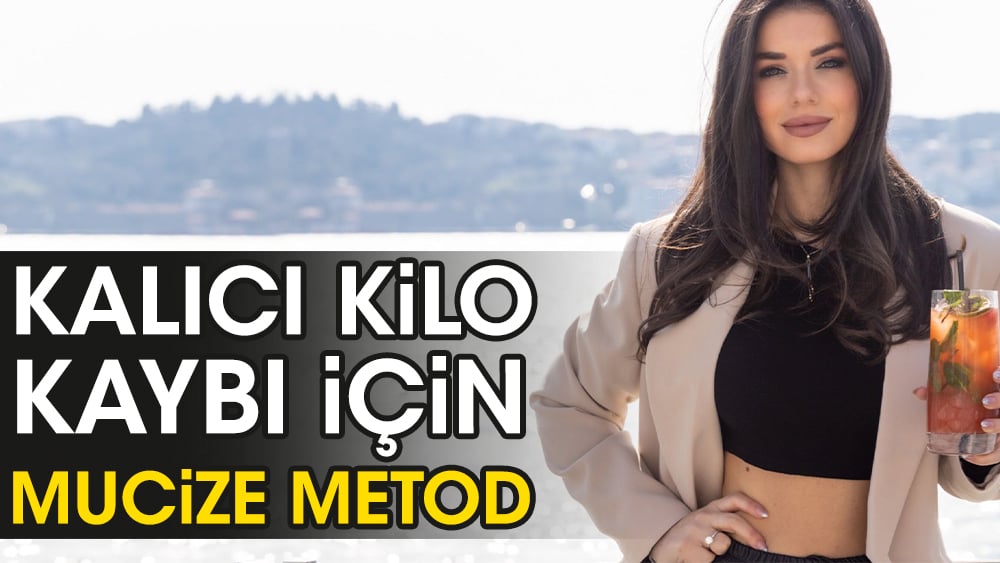 Kalıcı kilo kaybı için mucize metod