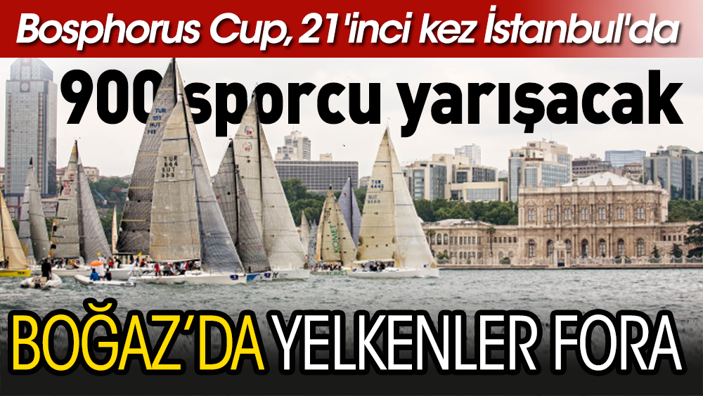 İstanbul Boğazı tarihi yarışa ev sahipliği yapacak