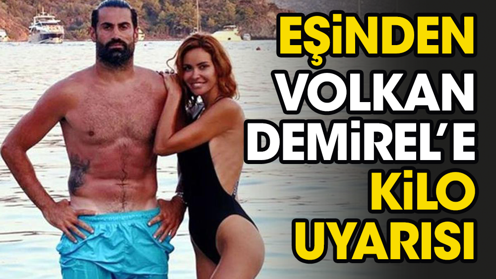 Volkan Demirel'e eşi Zeynep Sever Demirel'den Hatay uyarısı: Buna dikkat et