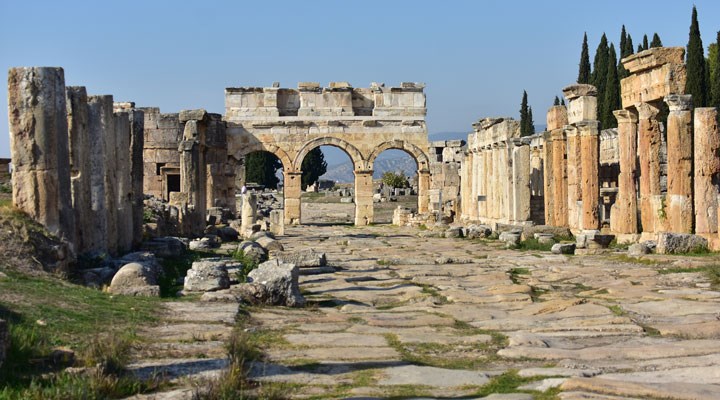 Hierapolis Antik Kenti için tehlike çanları çalıyor