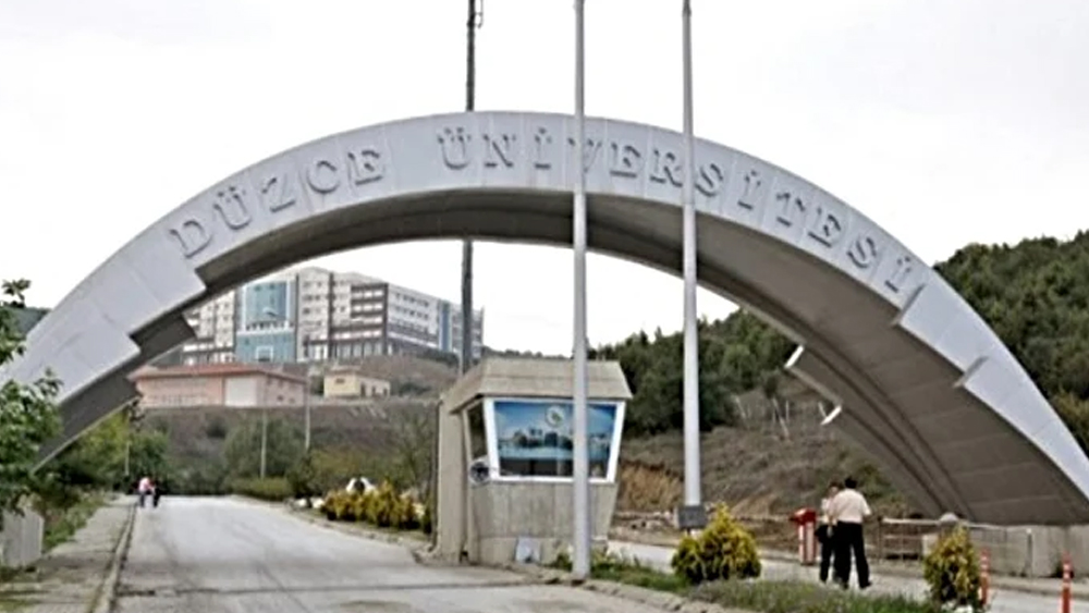 Düzce Üniversitesi Sözleşmeli personel alım ilanı verdi