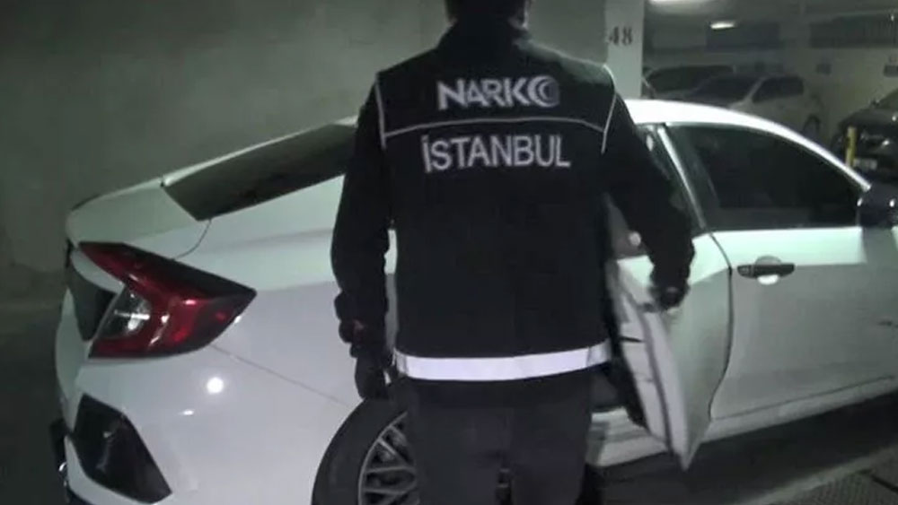İstanbul’da 89 kilo uyuşturucu ele geçirildi