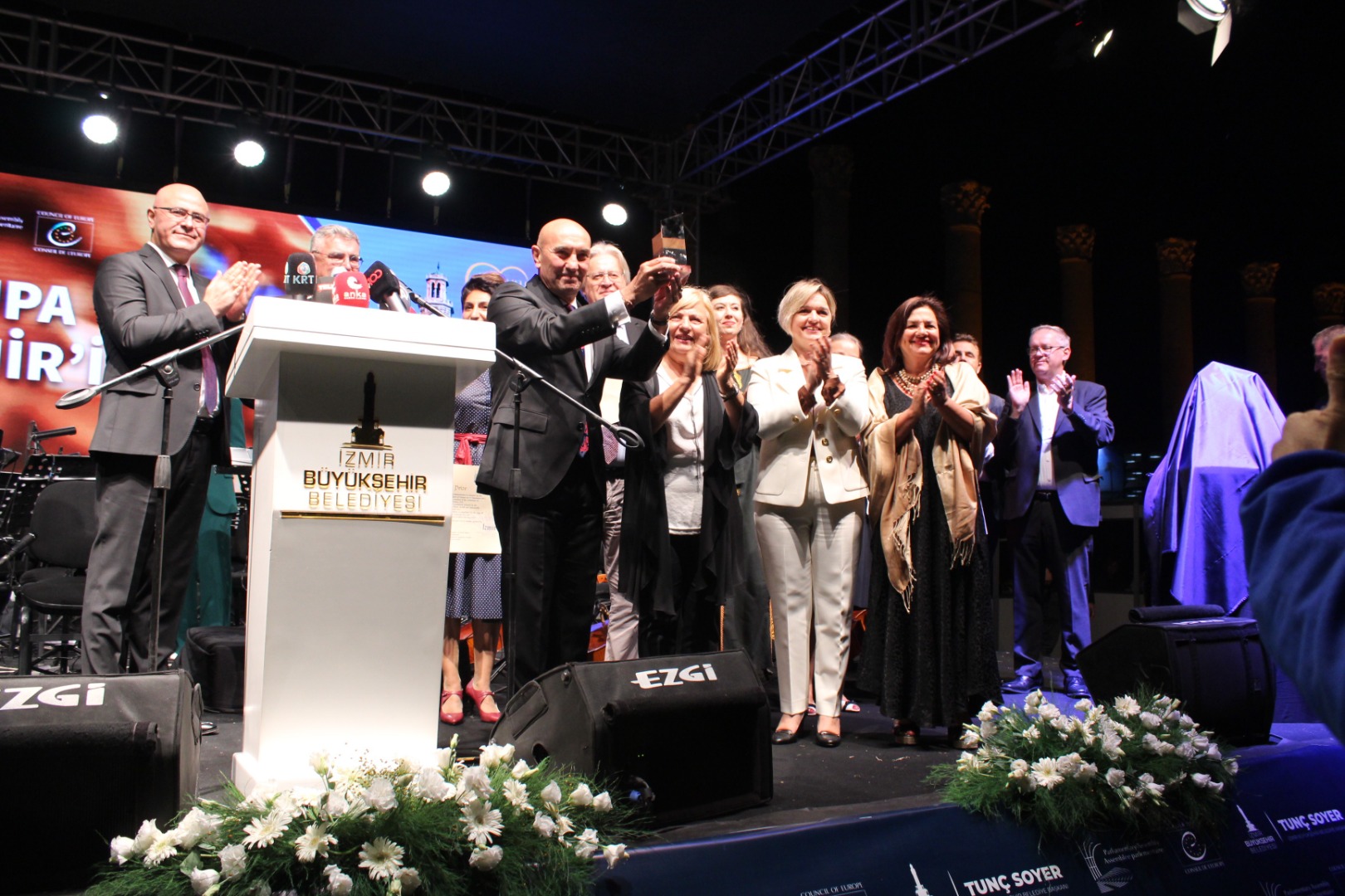 Avrupa Ödülü'ne bu yıl İzmir layık görüldü
