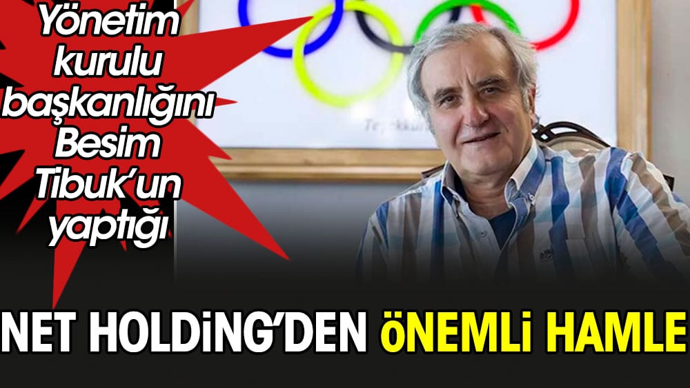 Net Holding'ten önemli girişim