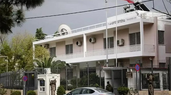 İran’ın Yunanistan Büyükelçiliğine saldırı