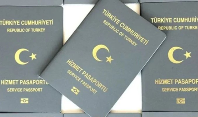 Gri pasaport olayında yeni gelişme 