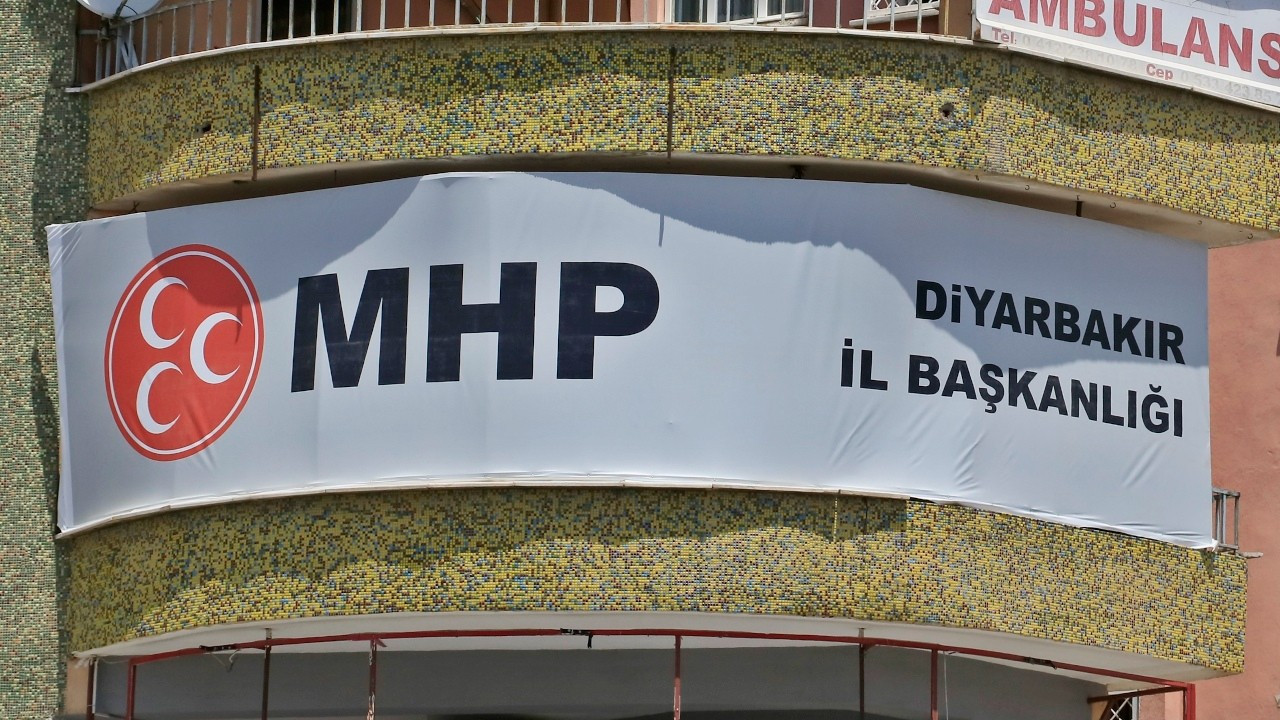 İl başkanı tutuklanan Diyarbakır MHP İl Başkanlığı’na yeni atama