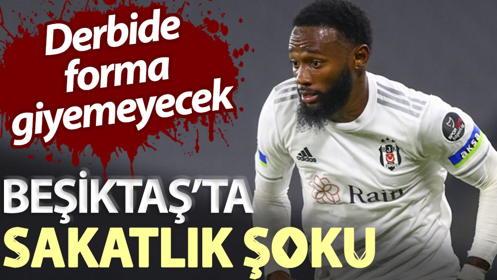 Beşiktaş'a sakatlık şoku! Yıldız futbolcular devam edemedi