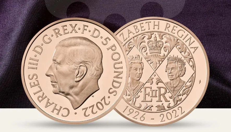 İşte İngiltere Kralı 3. Charles’ın portresinin yer aldığı ilk madeni paralar