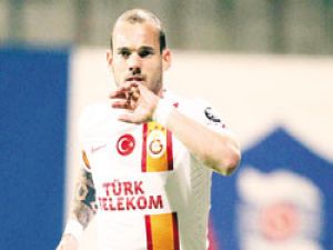 Türkiye’nin en değerlisi Sneijder