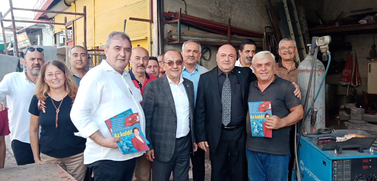 İYİ Parti İl Başkanı Mehmet Başaran: Antalya kararını vermiş