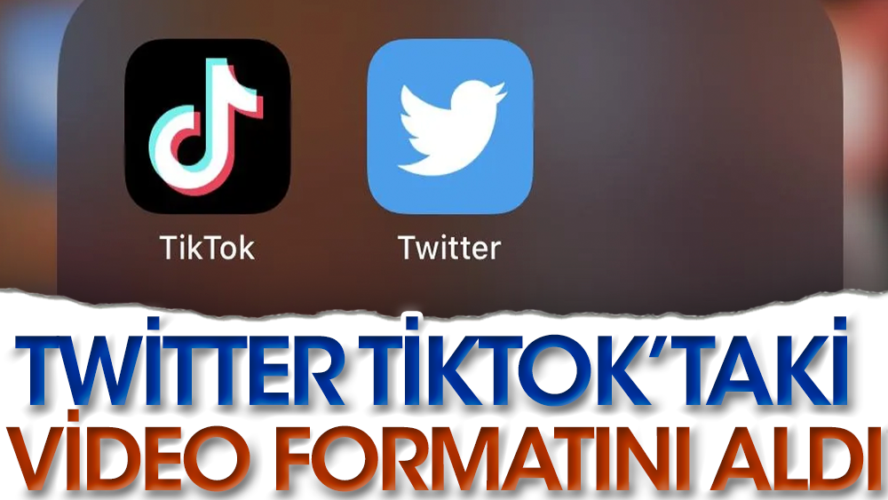 Twitter TikTok'taki video formatını aldı