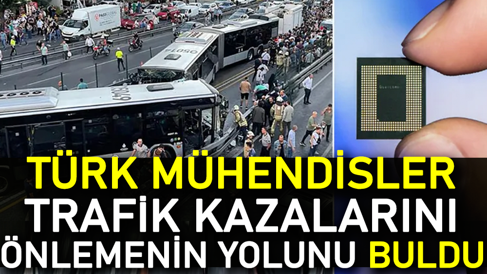 Türk mühendisler trafik kazalarını önlemenin yolunu buldu