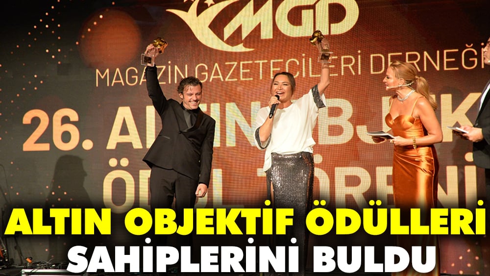 Altın Objektif Ödülleri sahiplerini buldu