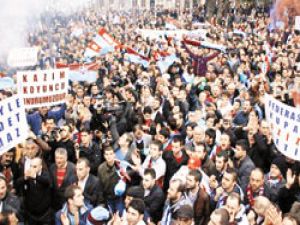 Trabzon’da heyecan