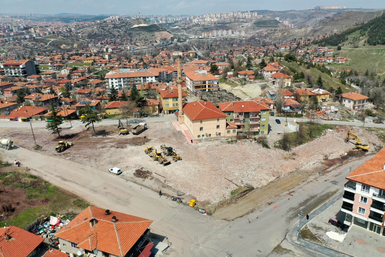 Ankara Altındağ’da icradan satılık daire
