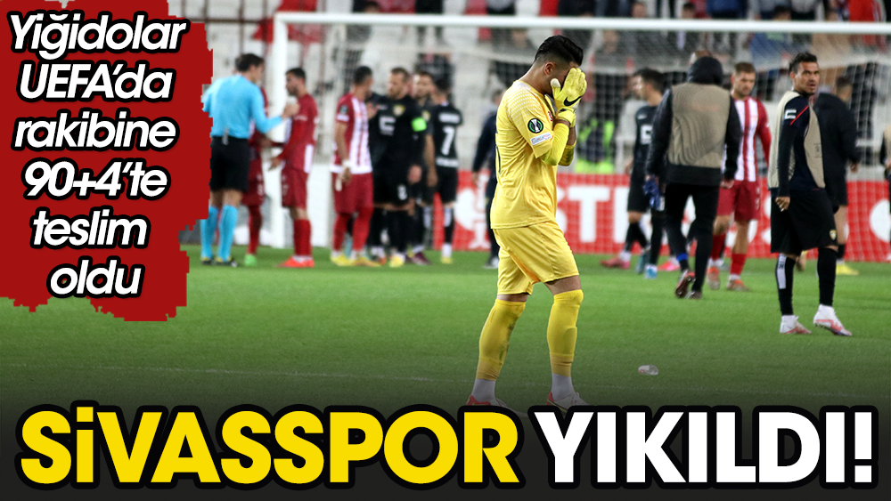 Sivasspor 90+4'te yıkıldı: Rıza Çalımbay'dan flaş açıklama