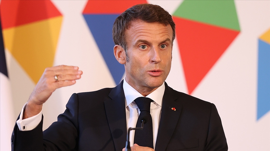 Macron duyurdu: Ukrayna için özel fon oluşturulacak