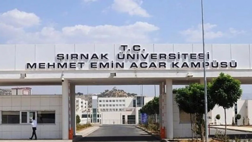 Şırnak Üniversitesi 7 Öğretim Üyesi alacağını duyurdu