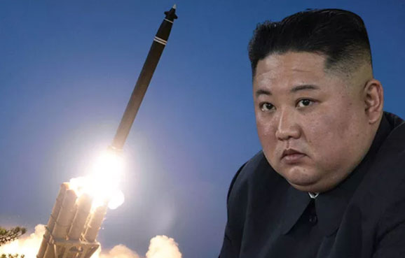 Gerilim tırmanıyor. Kuzey Kore balistik füze ateşledi