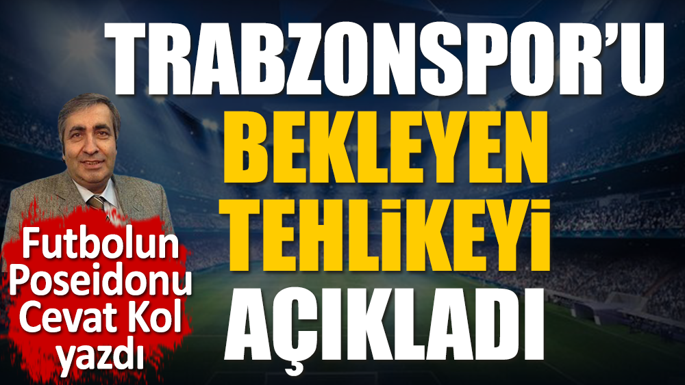 Trabzonspor bu akşam temkinli olması gerekiyor
