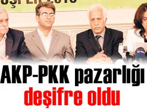 AKP-PKK pazarlığı deşifre oldu
